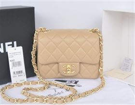 Replica Chanel A1115 lambskin small classic flap handbag apricot bag 5777 [chanel186a] 23000 : Purse Valley,Designer Replica Handbags,Premium Replica Handbags at PurseValley