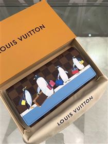 Replica replica N64426 Louis Vuitton LV Sarah Penguins Wallet Damier Canvas Purse Bag Coffee [lvwallet343] 13900 : Purse Valley,Designer Replica Handbags,Premium Replica Handbags at PurseValle