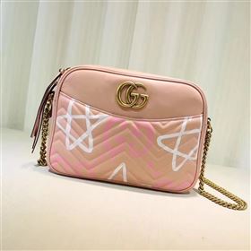 Replica Gucci pink GG handbag shoulder bag 6253 [GG6a] 29500 : Purse Valley,Designer Replica Handbags,Premium Replica Handbags at PurseValley