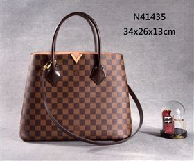 Replica LV Louis Vuitton N41435 Kensington Handbag Damier Bag Brown [LV1167] 25900 : Purse Valley,Designer Replica Handbags,Premium Replica Handbags at PurseValley