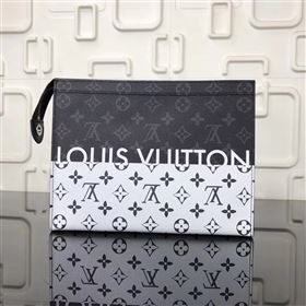 Replica replica Louis Vuitton LV Pochette Voyage MM Clutch Handbag Monogram Bag M63039 Black&White [LV1765] 16900 : Purse Valley,Designer Replica Handbags,Premium Replica Handbags at PurseVall