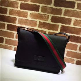 Replica Gucci men black messenger bag 6444 [GG198a] 18500 : Purse Valley,Designer Replica Handbags,Premium Replica Handbags at PurseValley