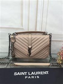 Replica YSL small College shoulder gray light bag 4719 [YSL17a] 22500 : Purse Valley,Designer Replica Handbags,Premium Replica Handbags at PurseValley