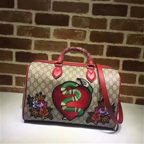 Replica Gucci large Boston with red leather tote shoulder bag 6449 [GG203a] 23000 : Purse Valley,Designer Replica Handbags,Premium Replica Handbags at PurseValley