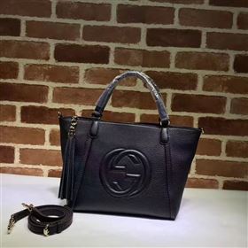 Replica Gucci small soho black tote shoulder bag 6427 [GG181a] 25000 : Purse Valley,Designer Replica Handbags,Premium Replica Handbags at PurseValley