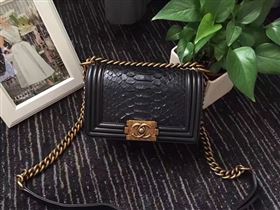 Replica Chanel python small le boy handbag black bag 6237 [chanel647a] 36000 : Purse Valley,Designer Replica Handbags,Premium Replica Handbags at PurseValley