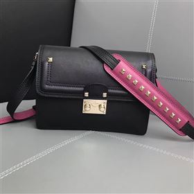 Replica Valentino small shoulder black flap bag 4950 [VALENTINO77a] 29500 : Purse Valley,Designer Replica Handbags,Premium Replica Handbags at PurseValley