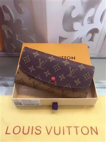 Replica Louis Vuitton Monogram Canvas Emilie Wallet M60136 Red [M60136 20170418] 14900 : Purse Valley,Designer Replica Handbags,Premium Replica Handbags at PurseValley
