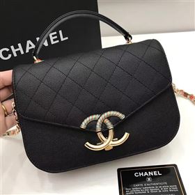 Replica Chanel A93622 caviar lambskin black handbag tote bag 6157 [chanel567a] 39500 : Purse Valley,Designer Replica Handbags,Premium Replica Handbags at PurseValley