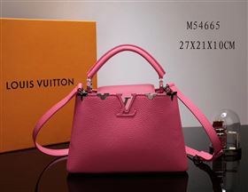 Replica LV Louis Vuitton Small Capucines Handbag M54665 Leather Bag Pink [LV1053] 37900 : Purse Valley,Designer Replica Handbags,Premium Replica Handbags at PurseValley