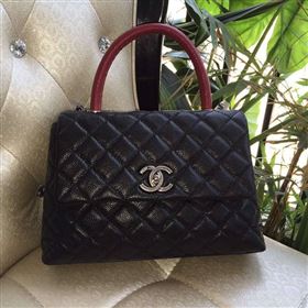 Replica Chanel A95169 caviar 25cm tote shoulder handbag black bag 5907 [chanel317a] 36000 : Purse Valley,Designer Replica Handbags,Premium Replica Handbags at PurseValley