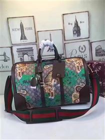 Replica Gucci large Boston green tri bag 6466 [GG220a] 31000 : Purse Valley,Designer Replica Handbags,Premium Replica Handbags at PurseValley