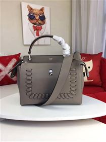 Replica Fendi shoulder gray tote bag 5539 [fendi95a] 50500 : Purse Valley,Designer Replica Handbags,Premium Replica Handbags at PurseValley