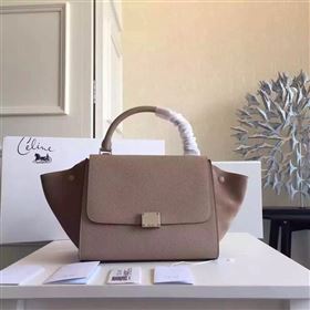 Replica Celine gray v Trapeze suede bag 4498 [celine31a] 50500 : Purse Valley,Designer Replica Handbags,Premium Replica Handbags at PurseValley