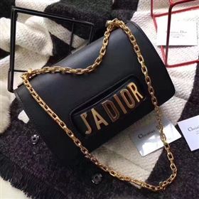 Replica Dior JADIOR Flap Bag Calfskin CD9002 Black [CD9002 20170915] 32900 : Purse Valley,Designer Replica Handbags,Premium Replica Handbags at PurseValley