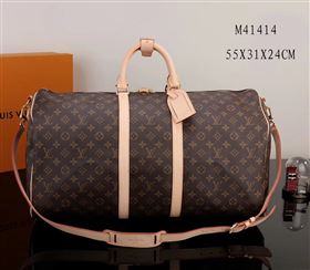 Replica LV Louis Vuitton M41414 Keepall 55 Travelling Bag Monogram Handbag Brown [LV1116] 29900 : Purse Valley,Designer Replica Handbags,Premium Replica Handbags at PurseValley