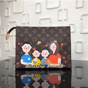 Replica replica Louis Vuitton LV Toiletry Pouch 26 Happy Family Clutch Handbag Bag M47542 [LV1793] 16900 : Purse Valley,Designer Replica Handbags,Premium Replica Handbags at PurseValley