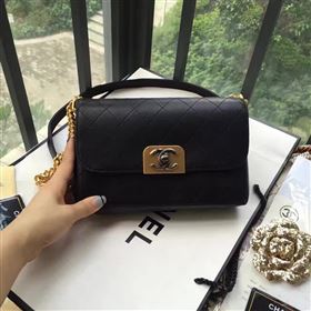 Replica Chanel A93578 deerskin small shoulder black flap bag 6121 [chanel531a] 29500 : Purse Valley,Designer Replica Handbags,Premium Replica Handbags at PurseValley