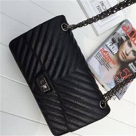 Replica Chanel 30225 leather classic flap Reissue handbag black bag 5624 [chanel12a] 22500 : Purse Valley,Designer Replica Handbags,Premium Replica Handbags at PurseValley