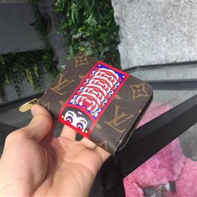 Replica M62394 LV Louis Vuitton Zippy Coin Purse Wallet Monogram KabUSAi Bag Brown 6902 [LV1577] 13500 : Purse Valley,Designer Replica Handbags,Premium Replica Handbags at PurseValley