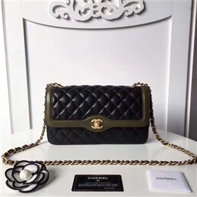Replica Chanel lambskin tri classic flap black shoulder bag 6225 [chanel635a] 36000 : Purse Valley,Designer Replica Handbags,Premium Replica Handbags at PurseValley