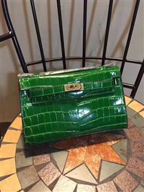 Replica Hermes mini 22cm crocodile green Kelly bag 5228 [hermes307a] 25000 : Purse Valley,Designer Replica Handbags,Premium Replica Handbags at PurseValley