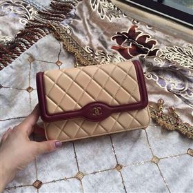 Replica Chanel A33819 lambskin small woc handbag apricot bag 6020 [chanel430a] 22000 : Purse Valley,Designer Replica Handbags,Premium Replica Handbags at PurseValley