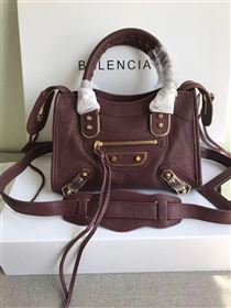 Replica Balenciaga city mini wine goatskin bag 4405 [balenciaga43a] 26500 : Purse Valley,Designer Replica Handbags,Premium Replica Handbags at PurseValley