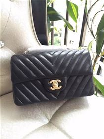 Replica Chanel A1116 small lambskin black handbag V bag 5902 [chanel312a] 25000 : Purse Valley,Designer Replica Handbags,Premium Replica Handbags at PurseValley
