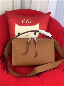 Replica Fendi lei selleria coffee dark bag 5565 [fendi121a] 34500 : Purse Valley,Designer Replica Handbags,Premium Replica Handbags at PurseValley