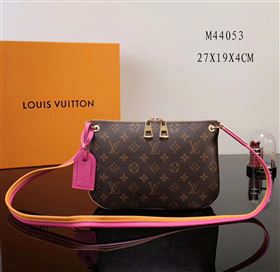 Replica LV Louis Vuitton Monogram M44053 Small Shoulder Zipper Bag Handbag Pink [LV1142] 16900 : Purse Valley,Designer Replica Handbags,Premium Replica Handbags at PurseValley