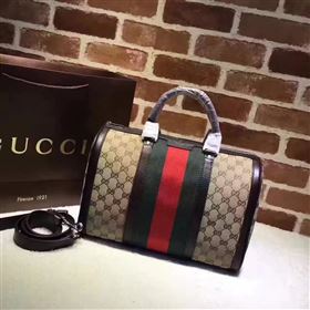 Replica Gucci Boston with black leather tote shoulder bag 6447 [GG201a] 23000 : Purse Valley,Designer Replica Handbags,Premium Replica Handbags at PurseValley
