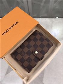 Replica replica Louis Vuitton LV French Wallet Damier Canvas Purse Bag Coffee N61674 [lvwallet239] 14900 : Purse Valley,Designer Replica Handbags,Premium Replica Handbags at PurseValley