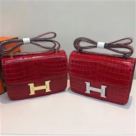 Replica Hermes crocodile Constance red paint bag 5060 [hermes62a] 25000 : Purse Valley,Designer Replica Handbags,Premium Replica Handbags at PurseValley