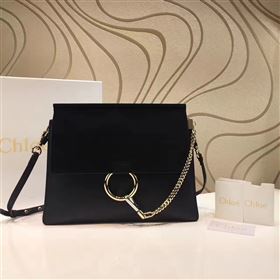 Replica Chloe large black faye tote shoulder bag 4443 [chloe17a] 41000 : Purse Valley,Designer Replica Handbags,Premium Replica Handbags at PurseValley