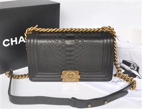 Replica Chanel A66095 python leather medium le boy handbag black bag 5743 [chanel152a] 39500 : Purse Valley,Designer Replica Handbags,Premium Replica Handbags at PurseValley