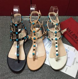 Replica Valentino sandals flats stud tri shoes 3987 [shoes66a] 11000 : Purse Valley,Designer Replica Handbags,Premium Replica Handbags at PurseValley