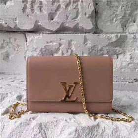 Replica Louis Vuitton LV Chain Louise GM Handbag Real Leather Shoulder Bag Nude M51632 6965 [LV1640] 33900 : Purse Valley,Designer Replica Handbags,Premium Replica Handbags at PurseValley