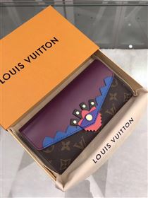 Replica replica Louis Vuitton LV Monogram Totem Wallet Leather Purse Bag Purple M61347 [lvwallet274] 11000 : Purse Valley,Designer Replica Handbags,Premium Replica Handbags at PurseValley