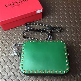 Replica Valentino box shoulder green tri bag 4998 [VALENTINO125a] 23000 : Purse Valley,Designer Replica Handbags,Premium Replica Handbags at PurseValley