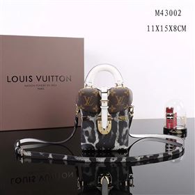 Replica LV Louis Vuitton M43002 Monogram Camera Box Bag Leather Handbag Gray [LV1171] 35900 : Purse Valley,Designer Replica Handbags,Premium Replica Handbags at PurseValley