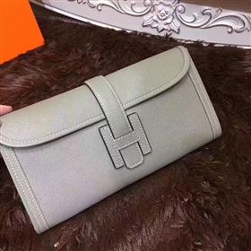 Replica Hermes Epsom large gray clutch bag 5215 [hermes294a] 20000 : Purse Valley,Designer Replica Handbags,Premium Replica Handbags at PurseValley
