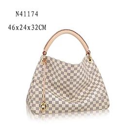 Replica LV Louis Vuitton Artsy Handbag N41174 Damier Bag White [LV1162] 28900 : Purse Valley,Designer Replica Handbags,Premium Replica Handbags at PurseValley