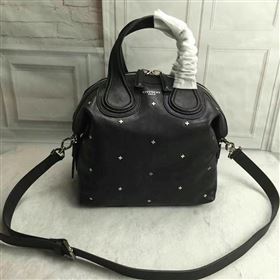Replica Givenchy medium new nightingale black bag 5398 [givenchy106a] 34500 : Purse Valley,Designer Replica Handbags,Premium Replica Handbags at PurseValley