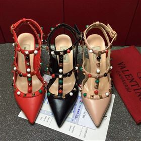 Replica Valentino sandals heels stud calfskin smooth shoes 3984 [shoes63a] 11000 : Purse Valley,Designer Replica Handbags,Premium Replica Handbags at PurseValley