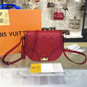Replica Louis Vuitton LV Junot Real Leather Handbag Shoulder Bag Red M43143 6985 [LV1660] 35900 : Purse Valley,Designer Replica Handbags,Premium Replica Handbags at PurseValley