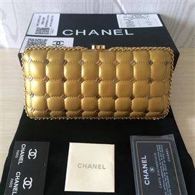 Replica Chanel A94433 lambskin evening clutch handbag gold bag 6101 [chanel511a] 29500 : Purse Valley,Designer Replica Handbags,Premium Replica Handbags at PurseValley