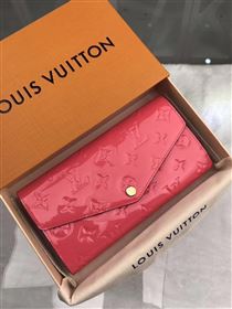 Replica replica M93206 Louis Vuitton LV Monogram Sarah Wallet Patent Leather Purse Bag Cherry [lvwallet71] 14900 : Purse Valley,Designer Replica Handbags,Premium Replica Handbags at PurseValle