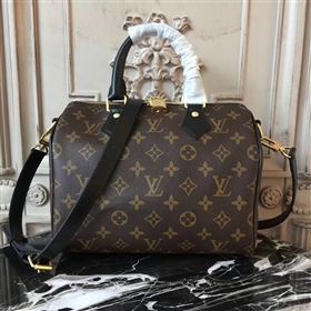 Replica LV Louis Vuitton Speedy 25 Handbag Monogram Shoulder Bag M41113 Black 6877 [LV1552] 25900 : Purse Valley,Designer Replica Handbags,Premium Replica Handbags at PurseValley