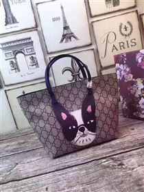 Replica Gucci mini dog GG handbag tote bag 6355 [GG109a] 10500 : Purse Valley,Designer Replica Handbags,Premium Replica Handbags at PurseValley